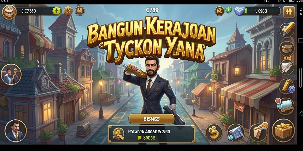 Tangkapan layar C789 menunjukkan aksi gameplay Tycoon yang mendebarkan.