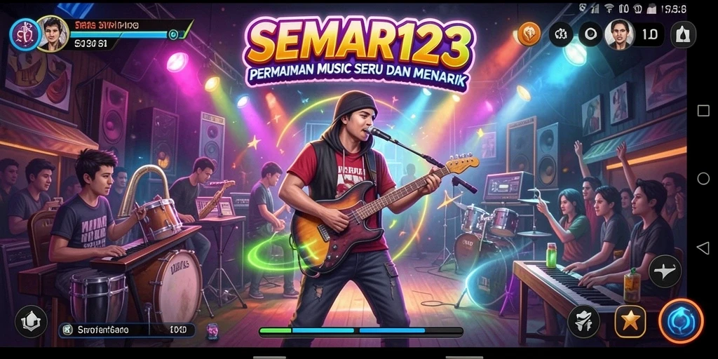 Tampilan dinamis dari gameplay <strong>SEMAR123</strong> saat pemain beraksi.