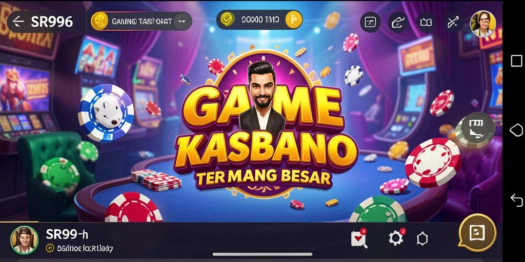 Screenshot SR996 menampilkan gameplay Kasino yang menarik dan interaktif.