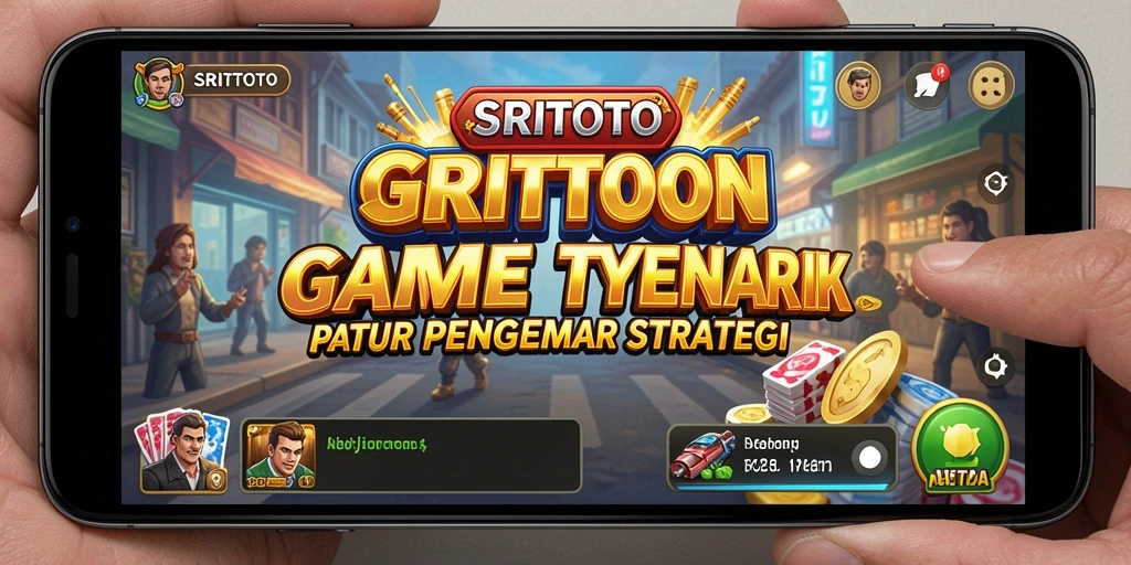 Tampilan gameplay SRITOTO yang menarik dan strategis.