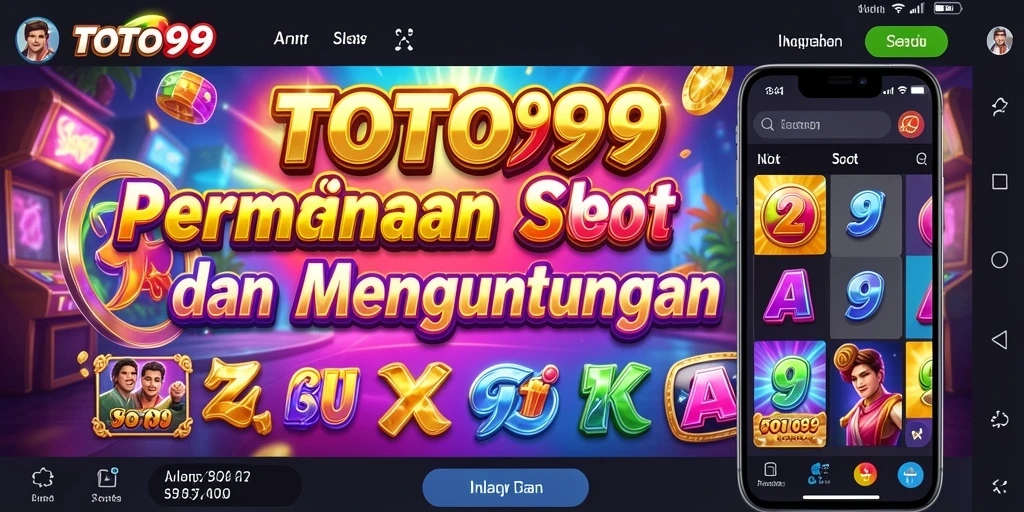 Gameplay seru dan mendebarkan di TOTO99 dengan slot menarik.